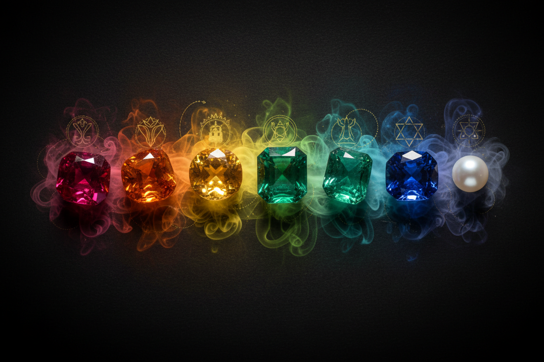 Sacred Gemstone Colors Across Religions: Guide