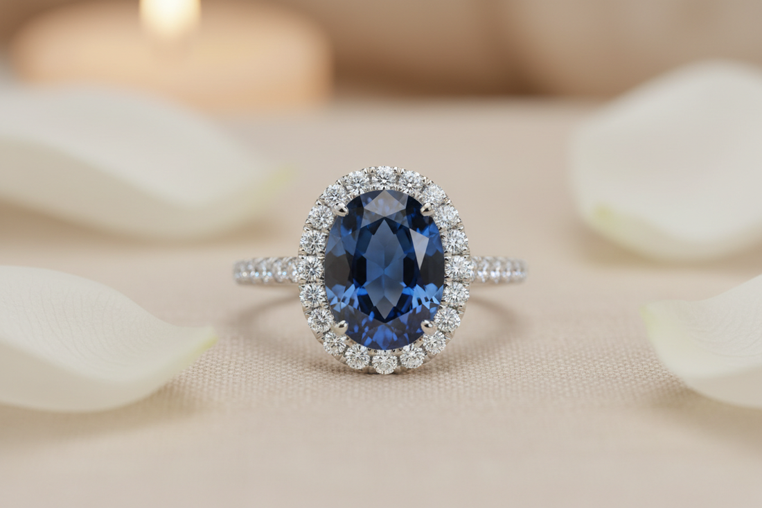 Princess Diana's Sapphire Engagement Ring: History