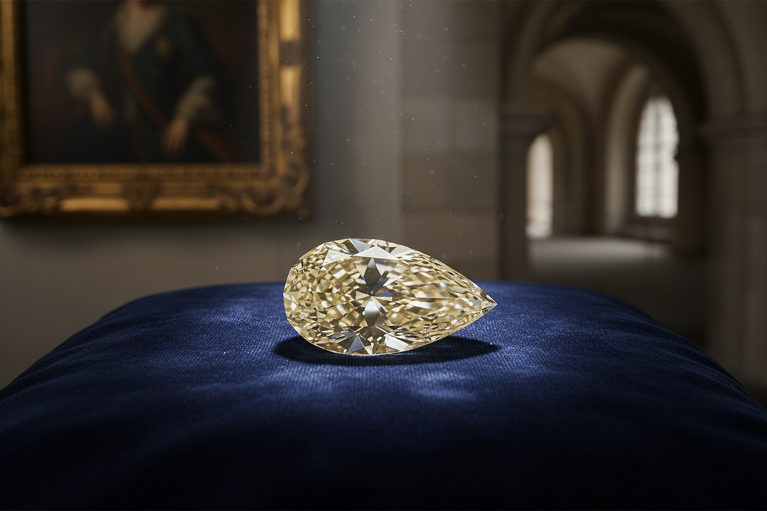 Sancy Diamond: French Royal History Guide