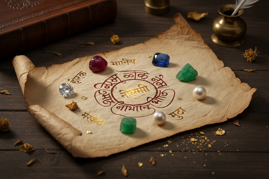 Sanskrit Gemstone Names: Ancient Terminology Guide