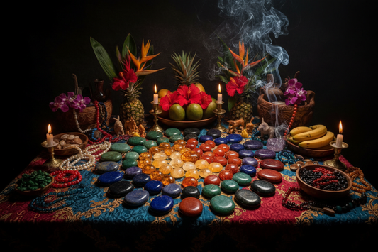Santeria Gemstone Traditions: Orisha Stone Guide