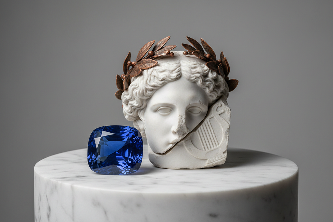 Sapphire in Ancient Greece: Apollo's Sacred Stone