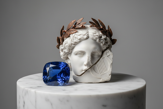 Sapphire in Ancient Greece: Apollo's Sacred Stone