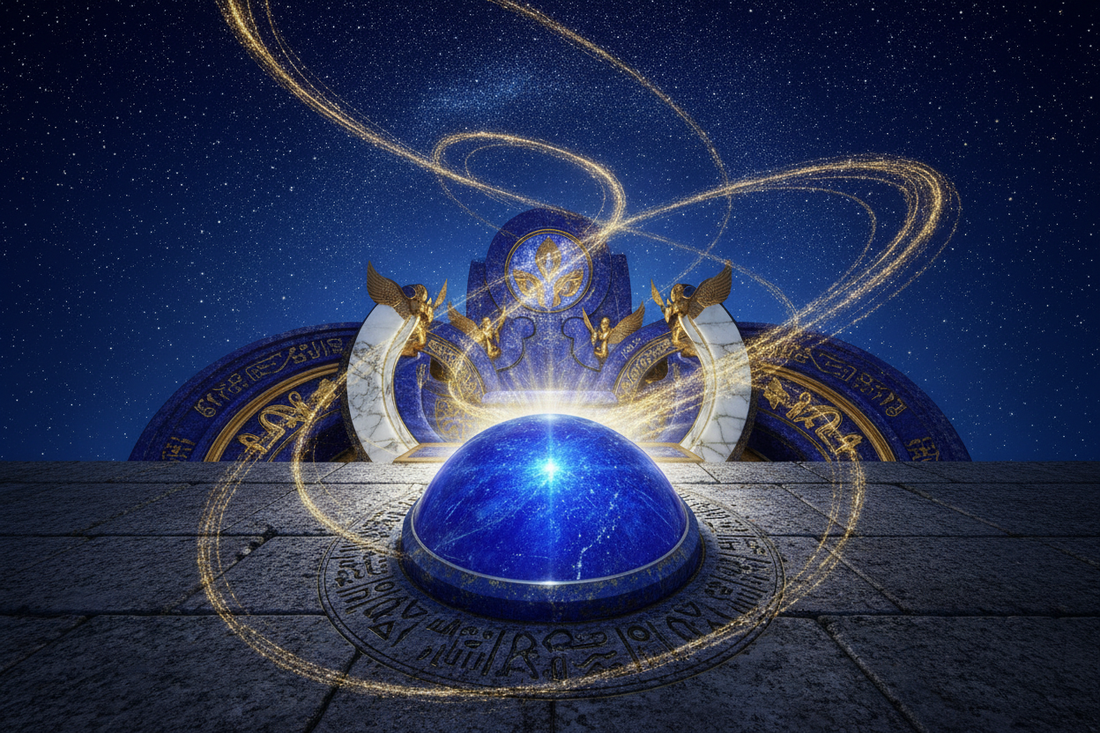 Sapphire in the Bible: God's Throne Stone
