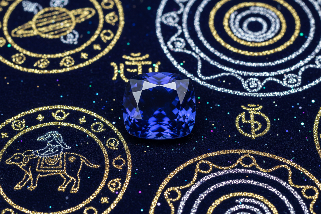 Sapphire in Ancient India: Neelam & Saturn Stone
