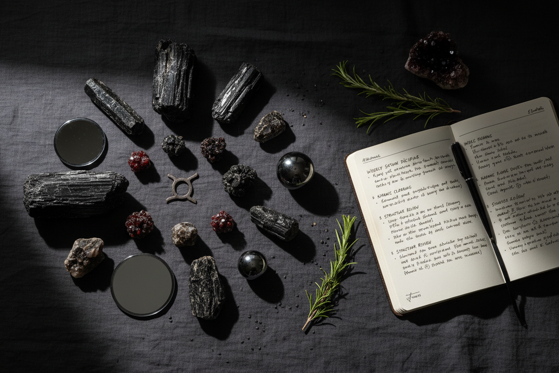 Crystals for Saturday Rituals: Harnessing Weekly Saturn Energy