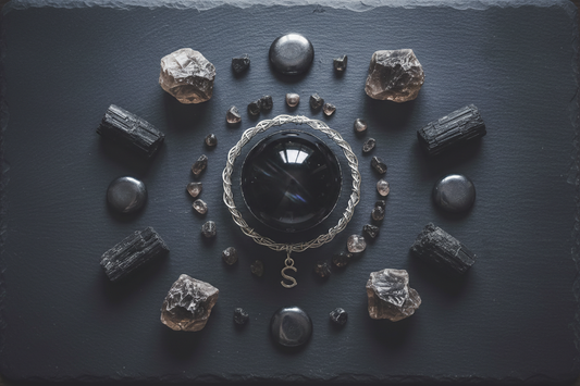 Crystals for Saturn Retrograde: Karmic Review & Lesson Integration
