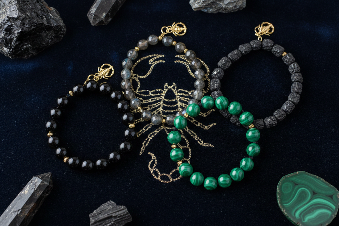 Scorpio Crystal Bracelet: Best Stone Combinations for the Scorpion