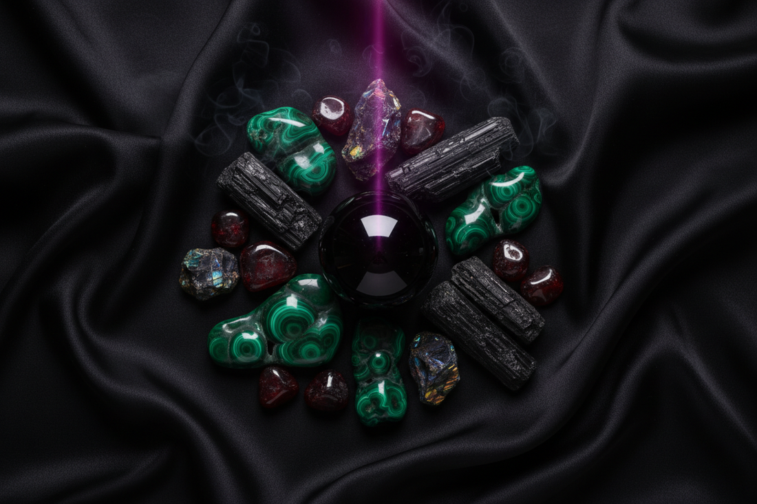 Crystals for Scorpio Pluto Energy: Death, Rebirth & Power