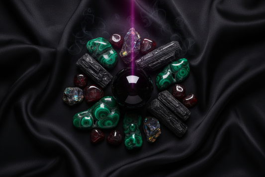 Crystals for Scorpio Pluto Energy: Death, Rebirth & Power