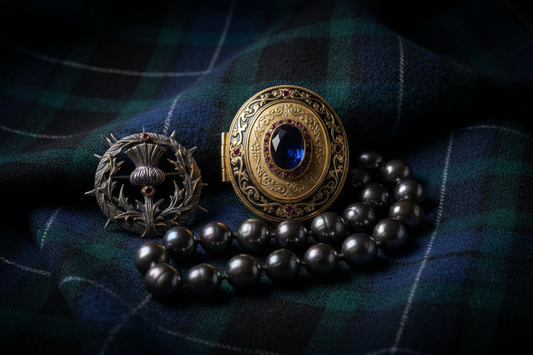 Mary Queen of Scots Jewelry: Scottish Royal Gems