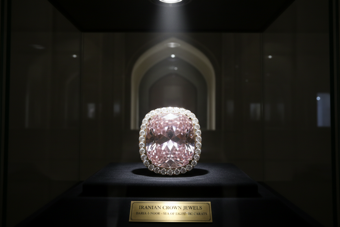 Iranian Crown Jewels: Tehran Museum Collection