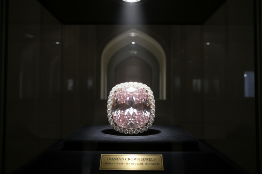 Iranian Crown Jewels: Tehran Museum Collection
