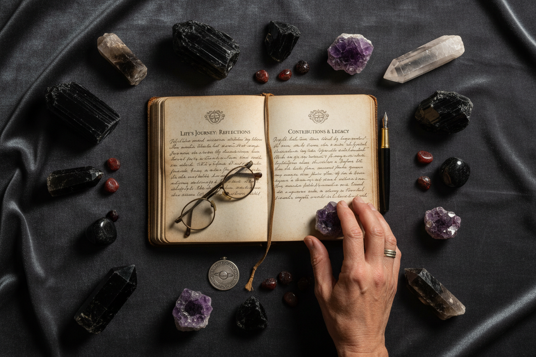 Crystals for Second Saturn Return (Ages 57–60): Wisdom & Legacy