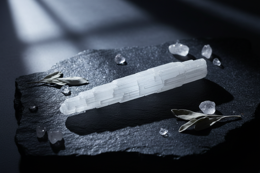 Selenite for Cancer: Lunar Connection & Emotional Purification
