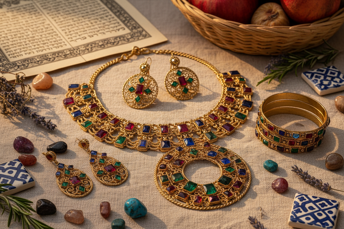 Sephardic Jewish Gemstone Traditions: Mediterranean