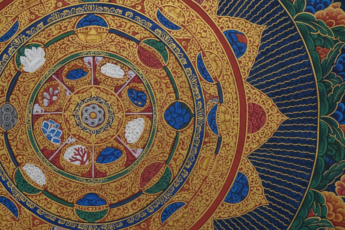 Buddhist Seven Treasures in Art: Iconography Guide