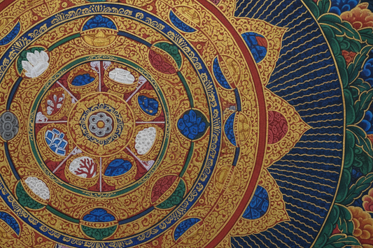 Buddhist Seven Treasures in Art: Iconography Guide