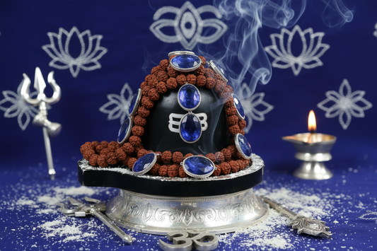 Shaivite Gemstone Traditions: Shiva Lingam Stones