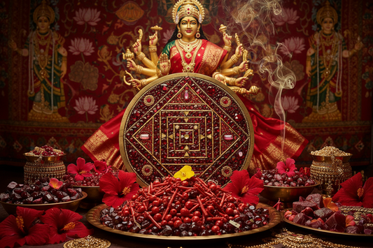 Shakta Gemstone Traditions: Goddess Worship Stones