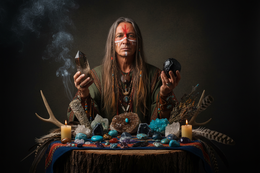 Shamanic Gemstone Traditions: Power Stones Guide