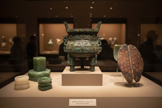 Shang Dynasty Jade: Oracle Bones & Ritual Gems