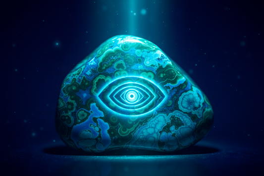 Shattuckite Third Eye Chakra: Psychic Communication and Truth