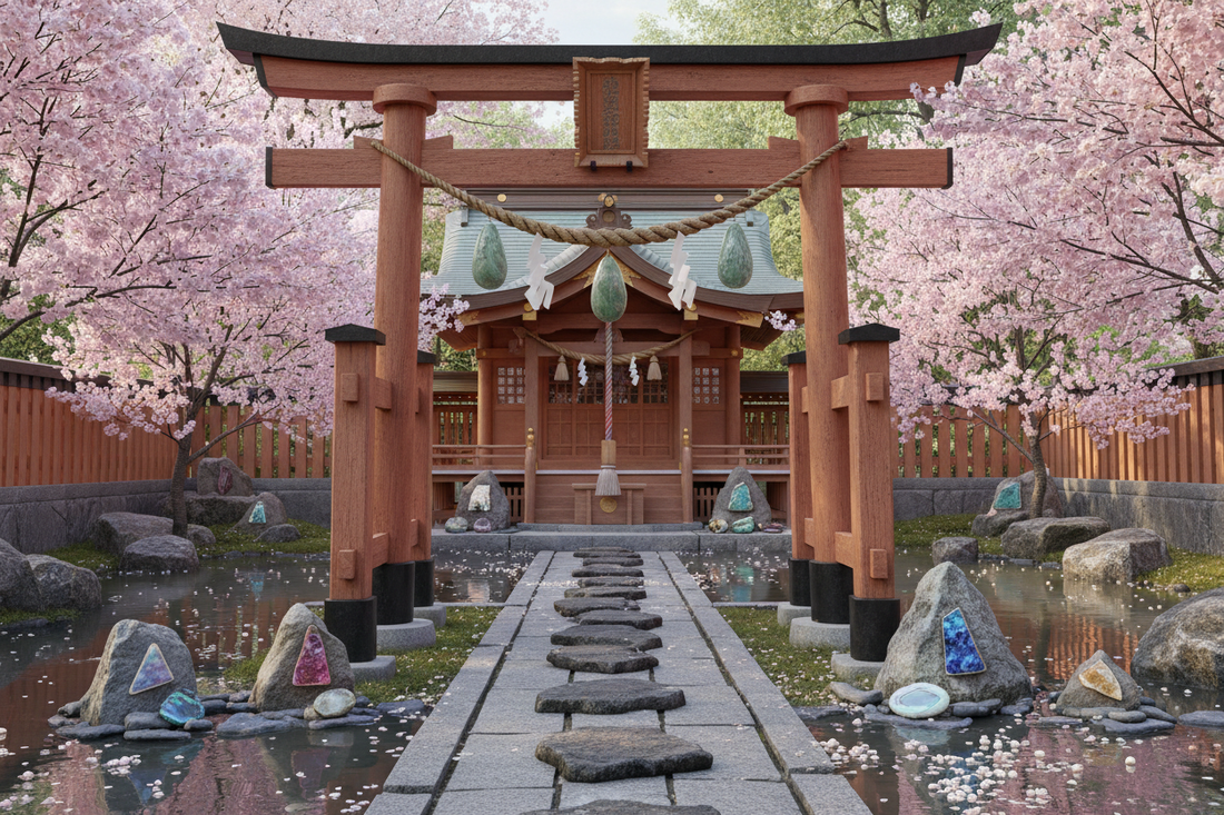 Shinto Gemstone Traditions: Japanese Sacred Stones
