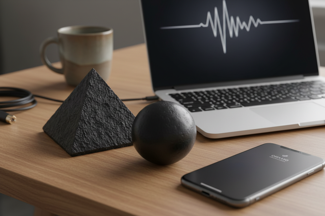Shungite Root Chakra Healing: EMF Protection and Grounding Combined
