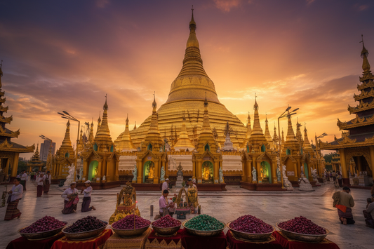 Buddha's Relics & Gemstones: Stupa Traditions