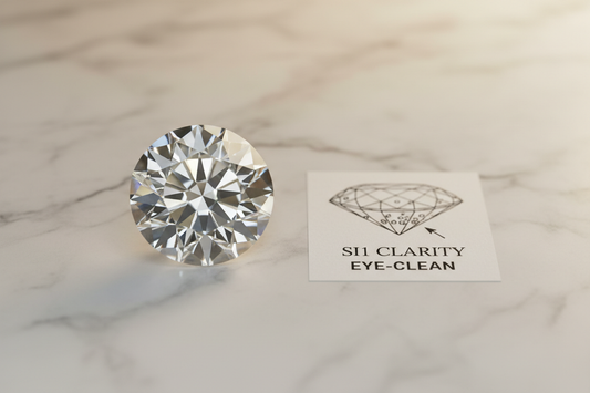 SI Diamond: The Eye-Clean Guide to Slightly Included Clarity