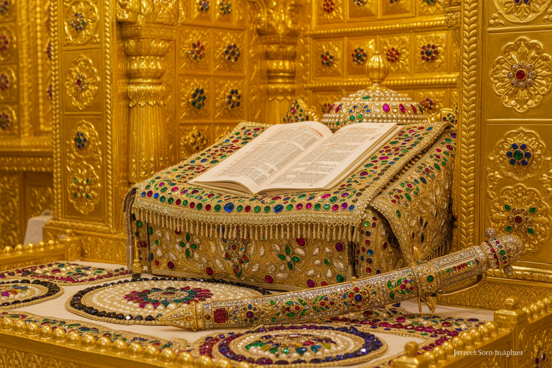 Sikh Gemstone Traditions: Guru Granth & Stones