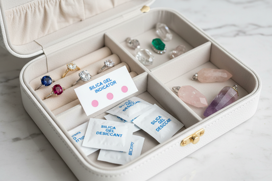Silica Gel for Jewelry Storage: Complete Guide