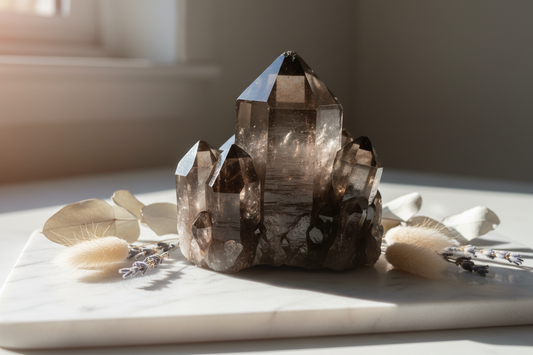 Smoky Quartz for Grounding: Root Chakra Activation Guide