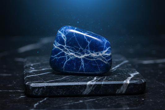 Sodalite Jupiter Crystal: Truth-Seeking & Philosophical Expansion