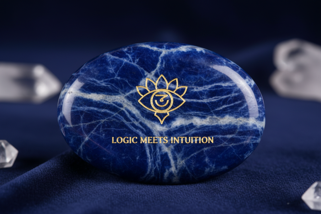 Sodalite Third Eye Chakra: Logic Meets Intuition