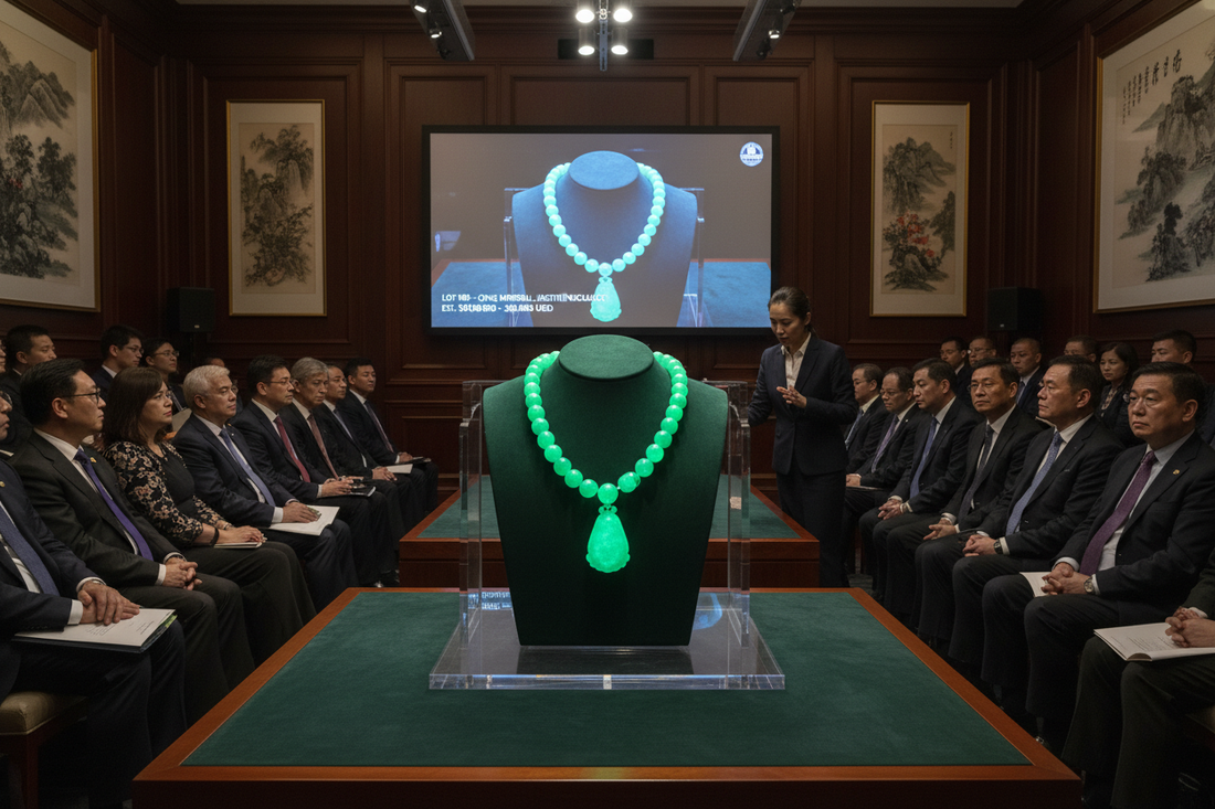 Qing Imperial Jewelry at Sotheby's: Auction History