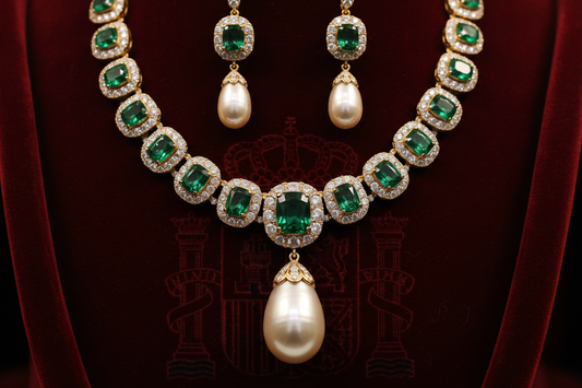 Spanish Royal Jewelry: Habsburg & Bourbon Gems