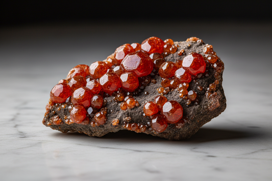 Spessartite Garnet Sacral Chakra: Fiery Creativity and Confidence