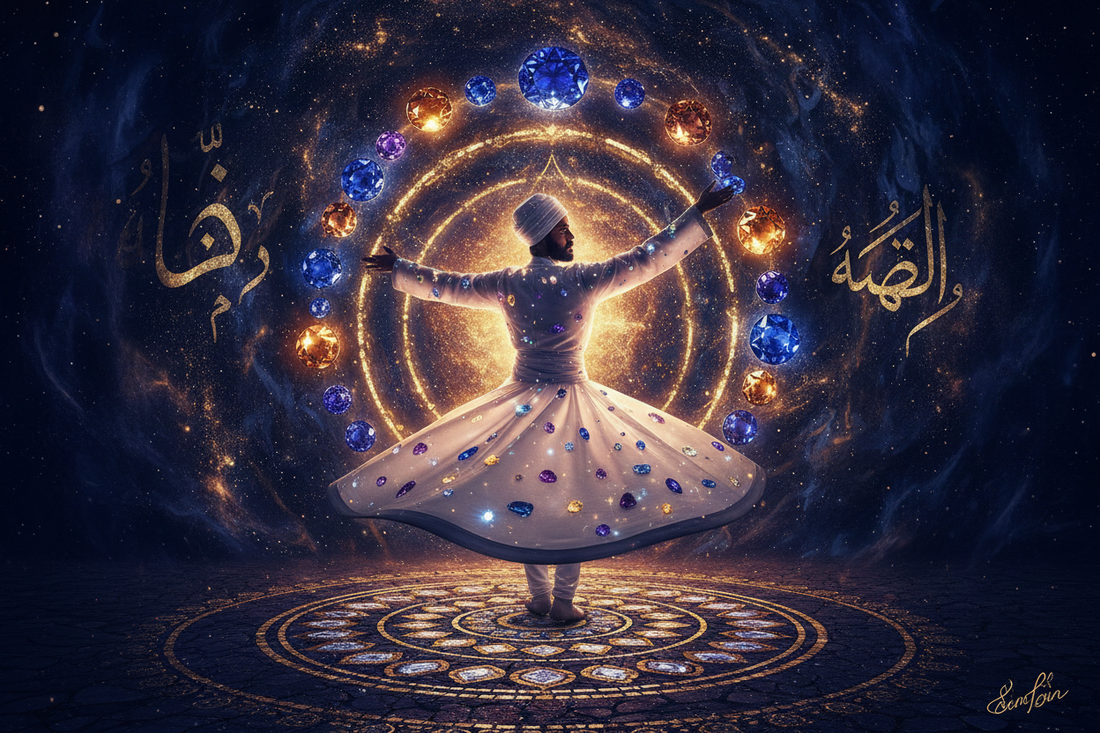 Sufi Gemstone Symbolism: Inner Light & Stones