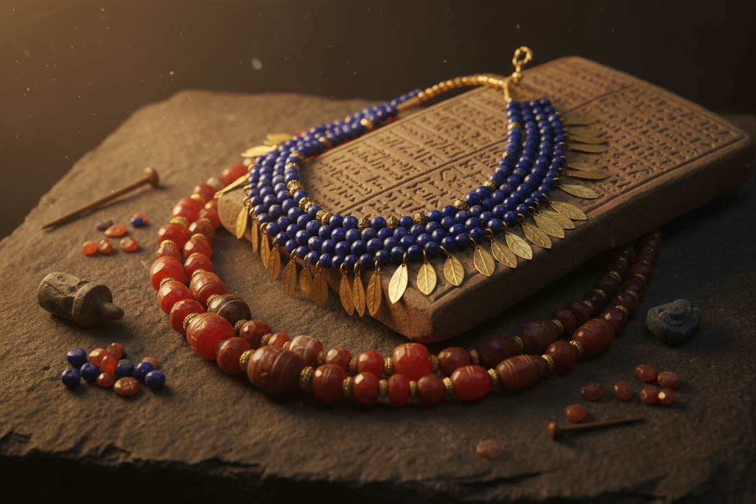 Sumerian Gemstone Traditions: The World's Earliest Gem Culture