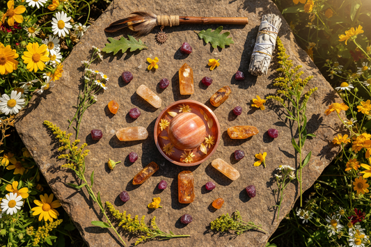 Crystals for Summer Solstice: Peak Solar Energy Ritual Guide