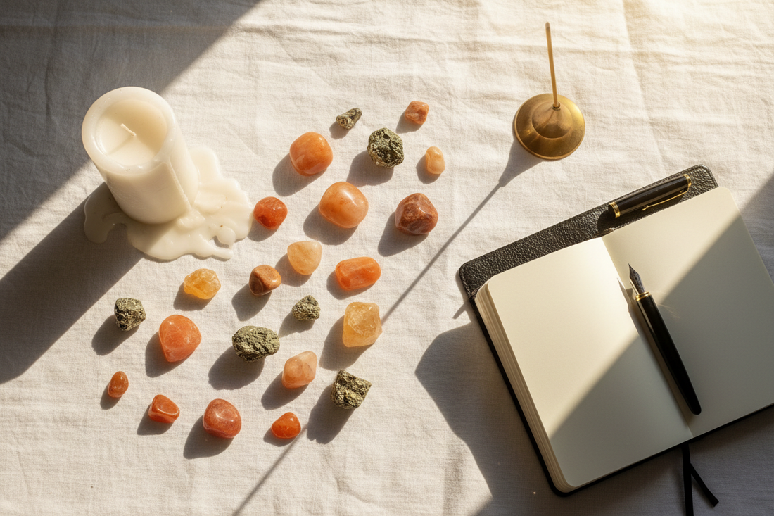 Sunday Crystal Rituals: Harnessing Weekly Solar Energy with Healing Stones