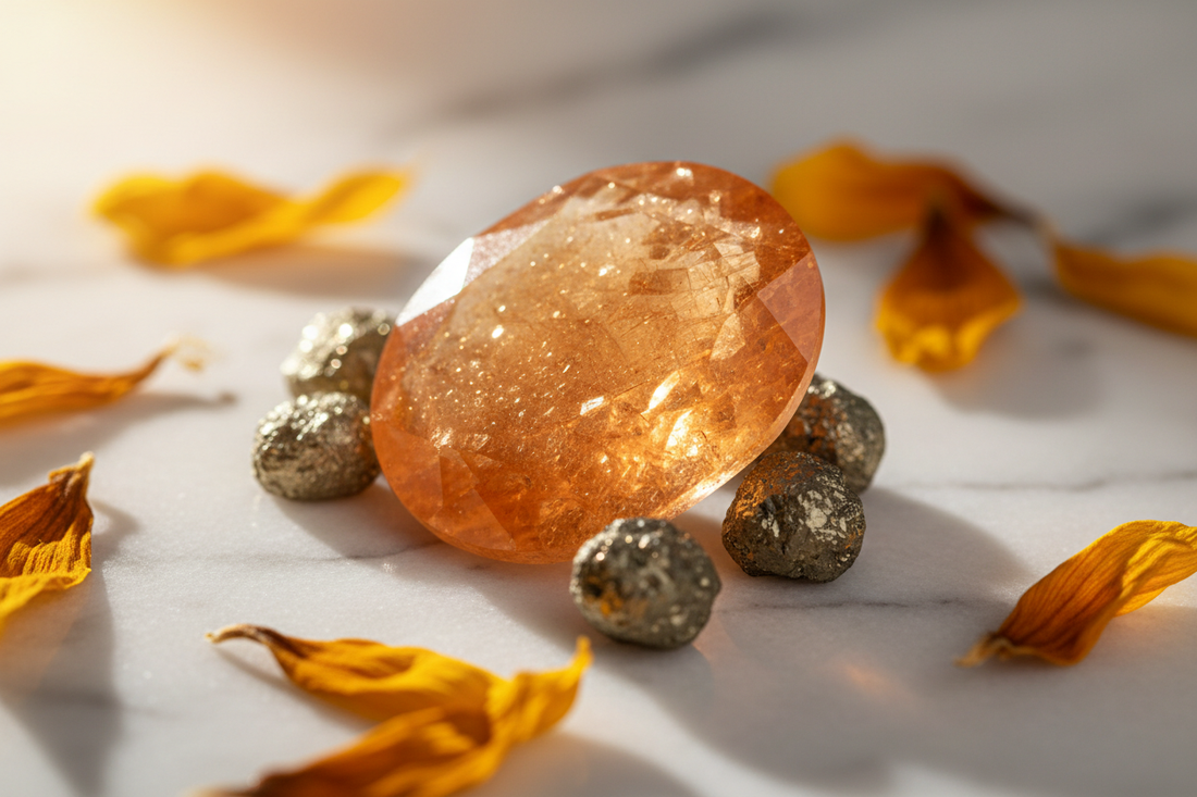 Sunstone Sacral Chakra Properties: Vitality & Personal Power