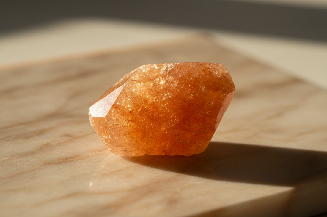 Sunstone for Leo: Solar Energy, Confidence & Leadership