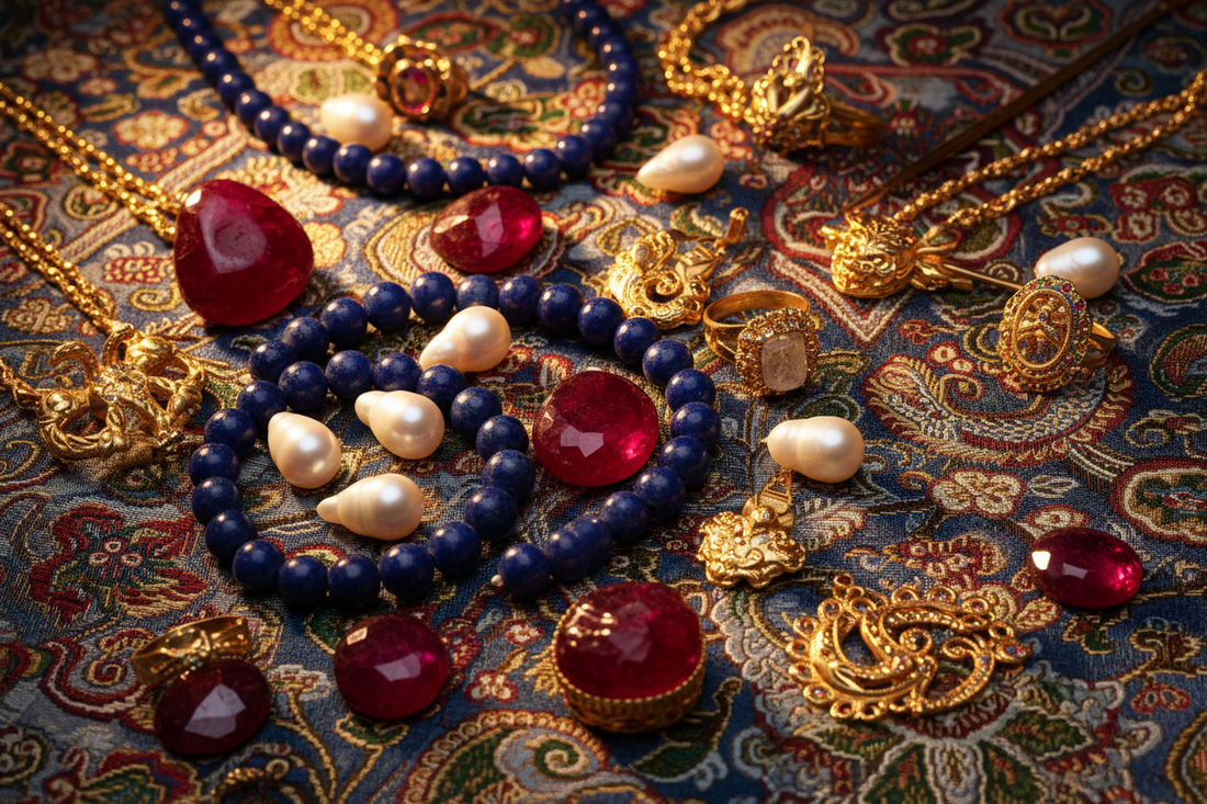 Tang Dynasty Gemstones: Silk Road Luxury Trade