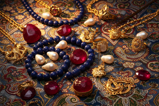 Tang Dynasty Gemstones: Silk Road Luxury Trade
