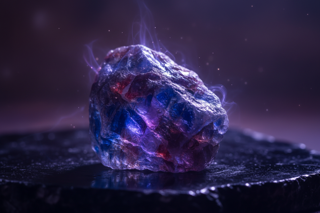 Tanzanite Third Eye Chakra: High Vibration Psychic Activation
