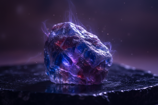 Tanzanite Third Eye Chakra: High Vibration Psychic Activation