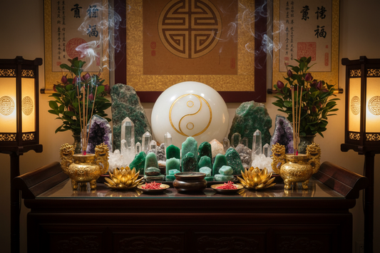 Taoist Gemstone Traditions: Chinese Sacred Stones